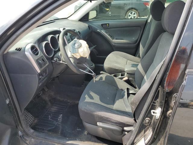 2T1KR32E57C664934 - 2007 TOYOTA COROLLA MA XR BLACK photo 7