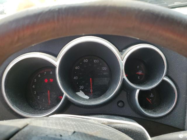 2T1KR32E57C664934 - 2007 TOYOTA COROLLA MA XR BLACK photo 9