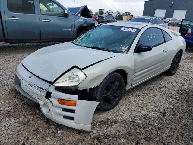 4A3AC44G73E022088 - 2003 MITSUBISHI ECLIPSE GS WHITE photo 1