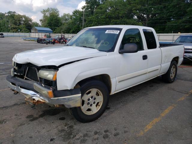 1GCEC19Z77Z162668 - 2007 CHEVROLET SILVERADO C1500 CLASSIC WHITE photo 1