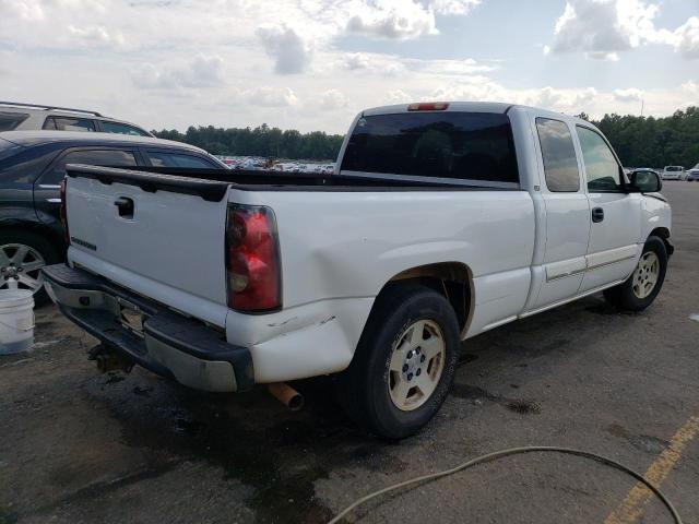 1GCEC19Z77Z162668 - 2007 CHEVROLET SILVERADO C1500 CLASSIC WHITE photo 3