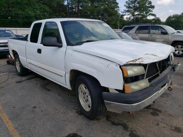 1GCEC19Z77Z162668 - 2007 CHEVROLET SILVERADO C1500 CLASSIC WHITE photo 4