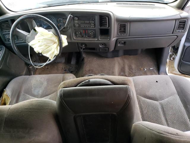 1GCEC19Z77Z162668 - 2007 CHEVROLET SILVERADO C1500 CLASSIC WHITE photo 8