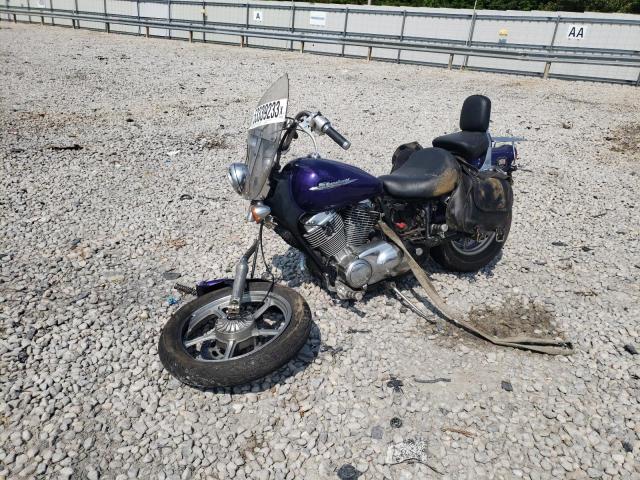 1HFSC18072A602259 - 2002 HONDA VT1100 C PURPLE photo 1