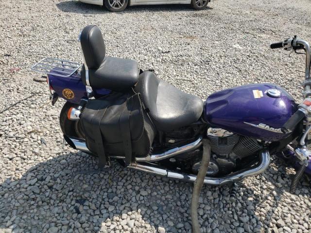 1HFSC18072A602259 - 2002 HONDA VT1100 C PURPLE photo 10