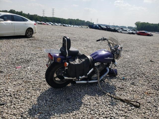 1HFSC18072A602259 - 2002 HONDA VT1100 C PURPLE photo 3