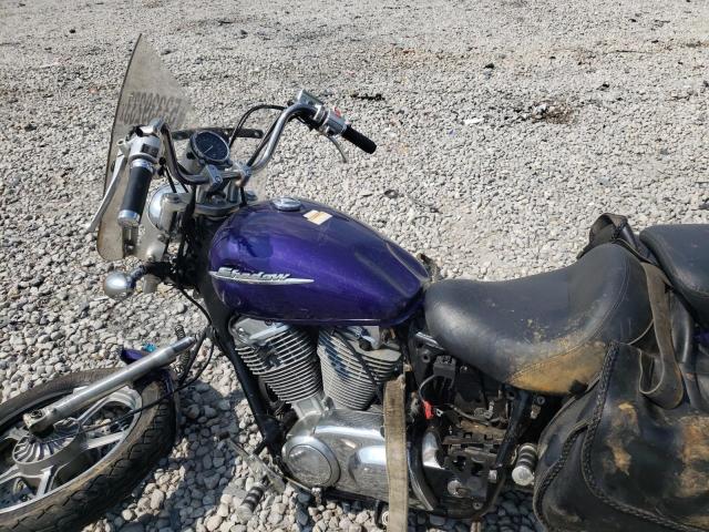 1HFSC18072A602259 - 2002 HONDA VT1100 C PURPLE photo 7