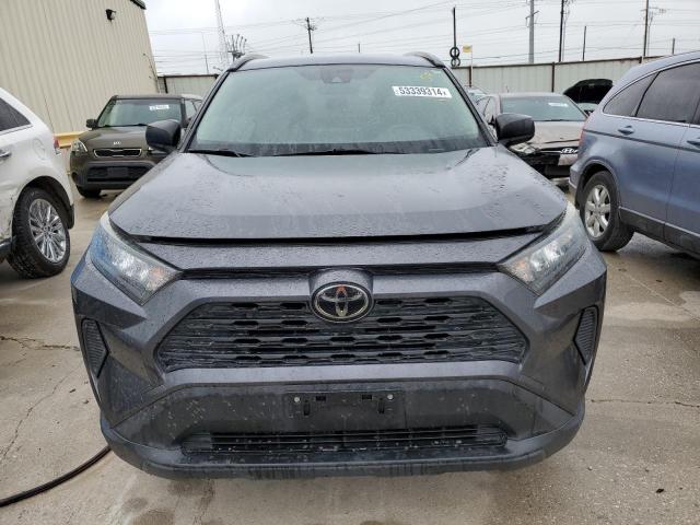 JTMH1RFVXKD024227 - 2019 TOYOTA RAV4 LE CHARCOAL photo 5