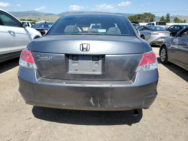 1HGCP26399A159887 - 2009 HONDA ACCORD LX GRAY photo 6