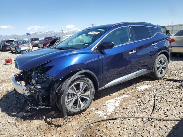 5N1AZ2BS4PC125155 - 2023 NISSAN MURANO SV BLUE photo 1