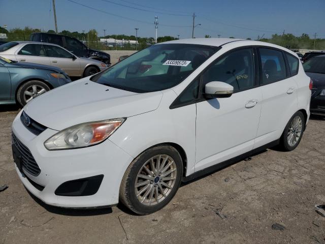 1FADP5AU5FL100216 - 2015 FORD C-MAX SE WHITE photo 1