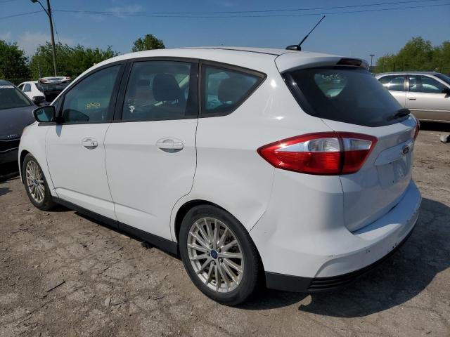 1FADP5AU5FL100216 - 2015 FORD C-MAX SE WHITE photo 2