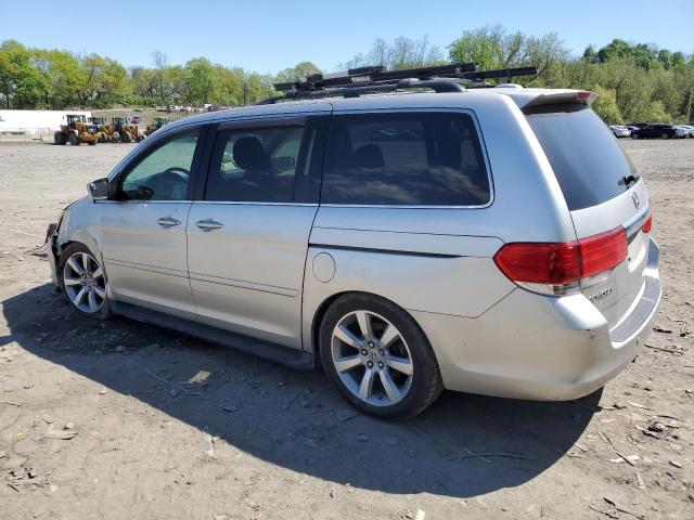 5FNRL38818B005408 - 2008 HONDA ODYSSEY TOURING SILVER photo 2