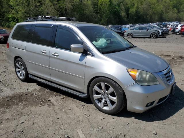 5FNRL38818B005408 - 2008 HONDA ODYSSEY TOURING SILVER photo 4