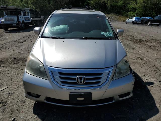 5FNRL38818B005408 - 2008 HONDA ODYSSEY TOURING SILVER photo 5