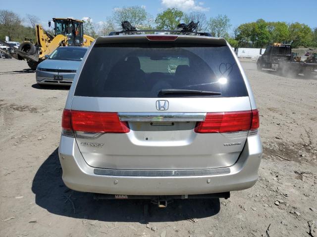 5FNRL38818B005408 - 2008 HONDA ODYSSEY TOURING SILVER photo 6