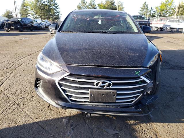 5NPD84LFXJH287482 - 2018 HYUNDAI ELANTRA SEL BLUE photo 5