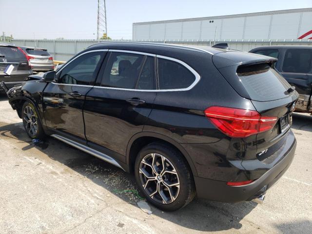 WBXJG9C05M5S24733 - 2021 BMW X1 XDRIVE28I BLACK photo 2