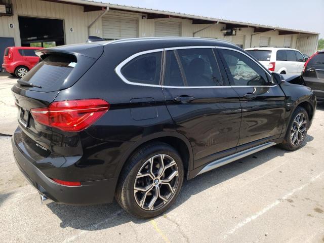 WBXJG9C05M5S24733 - 2021 BMW X1 XDRIVE28I BLACK photo 3