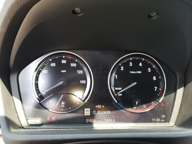 WBXJG9C05M5S24733 - 2021 BMW X1 XDRIVE28I BLACK photo 9