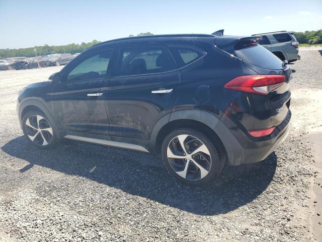 KM8J33A22HU276516 - 2017 HYUNDAI TUCSON LIMITED BLACK photo 2