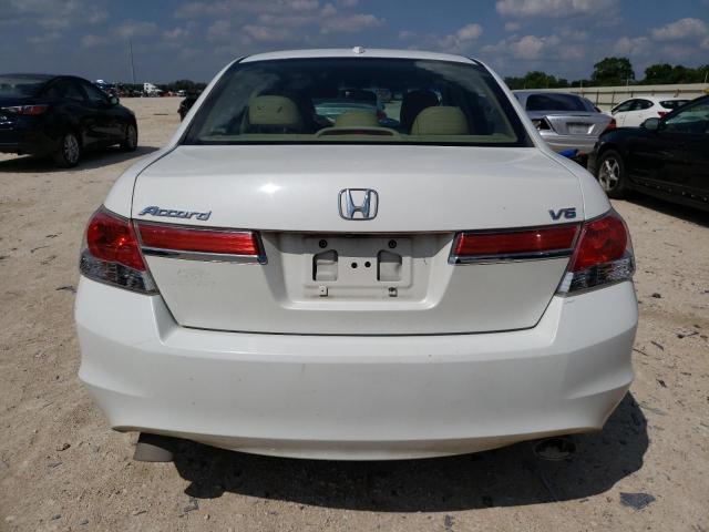 1HGCP3F8XBA024263 - 2011 HONDA ACCORD EXL WHITE photo 6