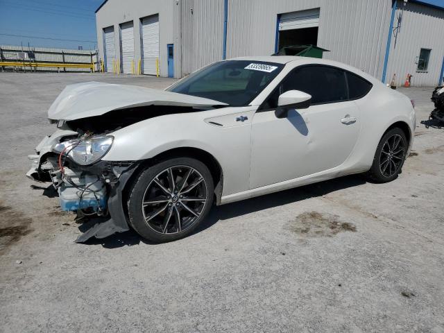 JF1ZNAA14D1718498 - 2013 TOYOTA SCION FR-S WHITE photo 1