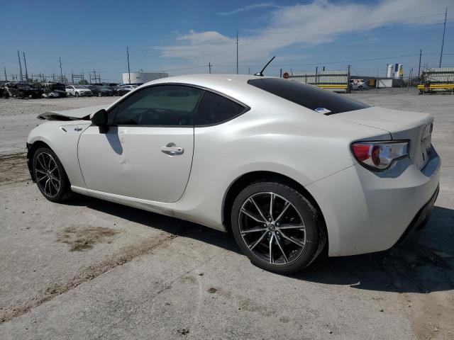 JF1ZNAA14D1718498 - 2013 TOYOTA SCION FR-S WHITE photo 2