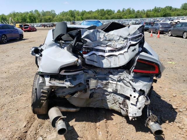 2C3CDXCT1MH681646 - 2021 DODGE CHARGER R/T GRAY photo 6