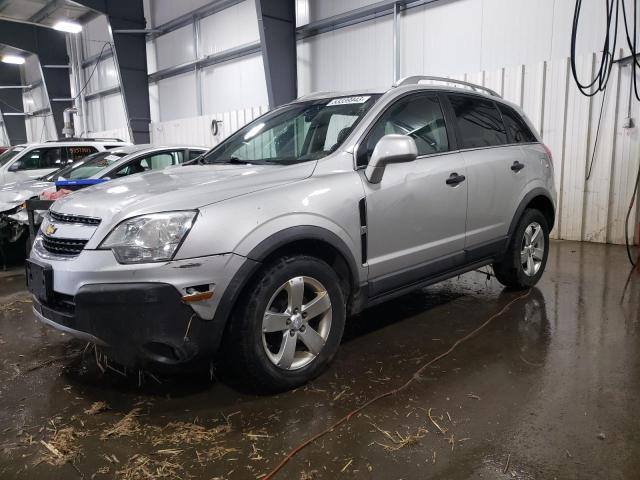 3GNAL2EKXCS565362 - 2012 CHEVROLET CAPTIVA SPORT SILVER photo 1