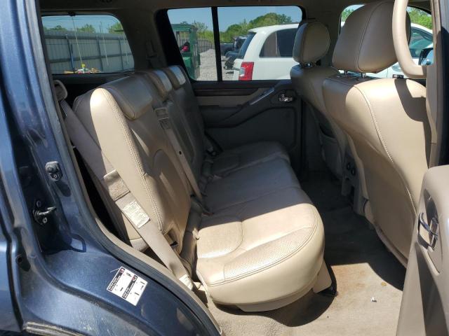 5N1BR18A58C629812 - 2008 NISSAN PATHFINDER LE BLUE photo 11