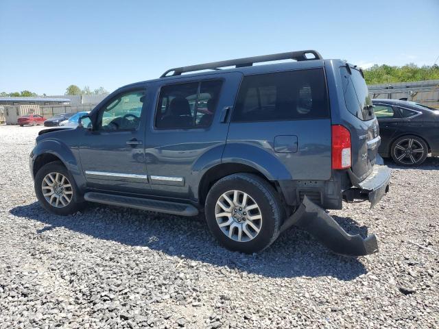 5N1BR18A58C629812 - 2008 NISSAN PATHFINDER LE BLUE photo 2