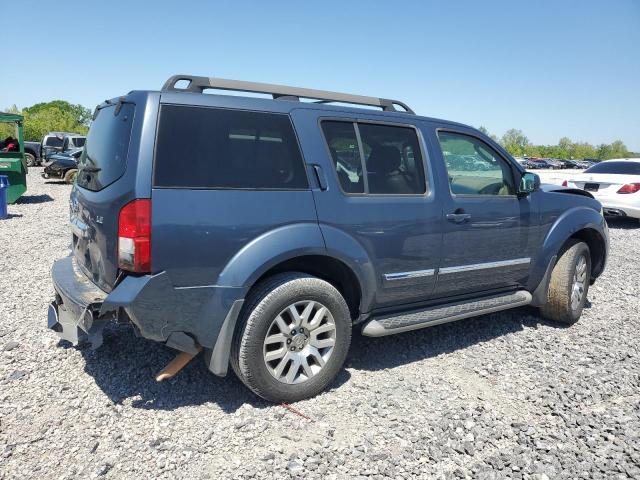 5N1BR18A58C629812 - 2008 NISSAN PATHFINDER LE BLUE photo 3