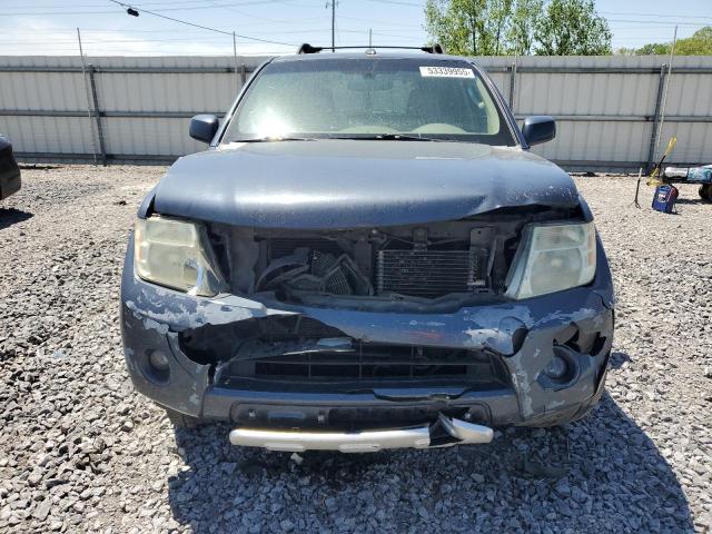 5N1BR18A58C629812 - 2008 NISSAN PATHFINDER LE BLUE photo 5