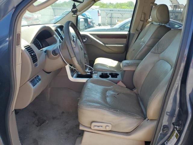 5N1BR18A58C629812 - 2008 NISSAN PATHFINDER LE BLUE photo 7