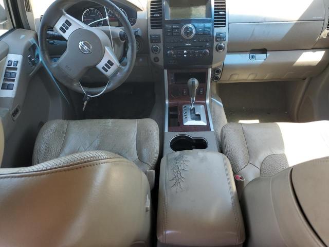 5N1BR18A58C629812 - 2008 NISSAN PATHFINDER LE BLUE photo 8