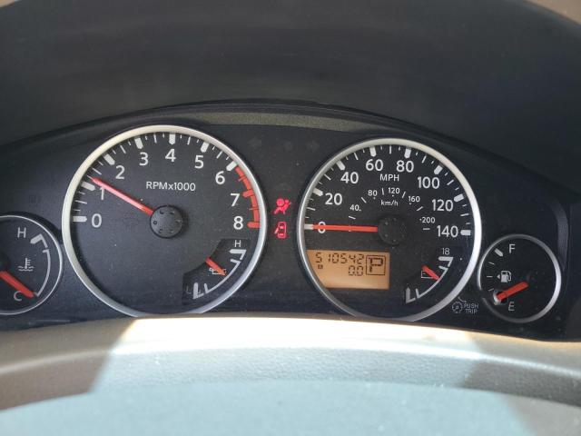 5N1BR18A58C629812 - 2008 NISSAN PATHFINDER LE BLUE photo 9