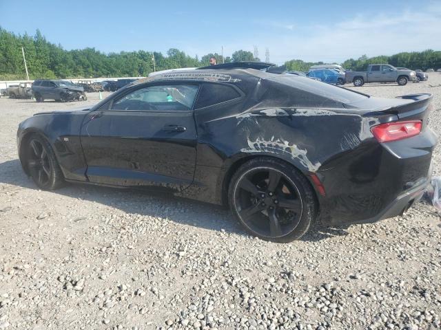 1G1FB1RS1J0126134 - 2018 CHEVROLET CAMARO LT BLACK photo 2