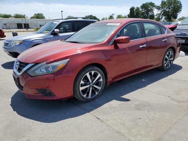 1N4AL3AP4HC492217 - 2017 NISSAN ALTIMA 2.5 BURGUNDY photo 1