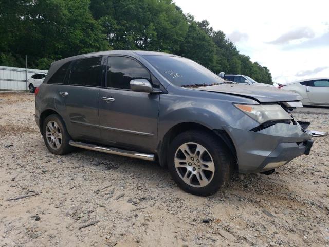 2HNYD28428H506313 - 2008 ACURA MDX TECHNOLOGY GRAY photo 4