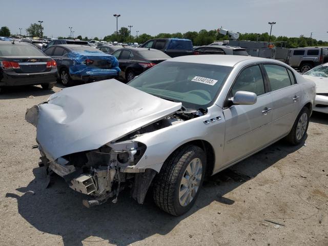 1G4HD57M59U142021 - 2009 BUICK LUCERNE CXL SILVER photo 1