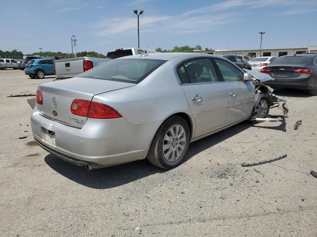 1G4HD57M59U142021 - 2009 BUICK LUCERNE CXL SILVER photo 3