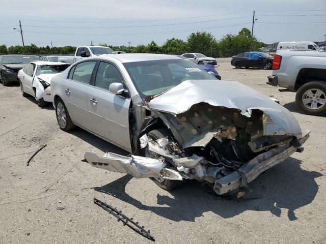 1G4HD57M59U142021 - 2009 BUICK LUCERNE CXL SILVER photo 4