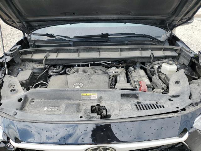 5TDGZRBHXMS073889 - 2021 TOYOTA HIGHLANDER XLE Schwarz Foto 12
