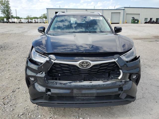 5TDGZRBHXMS073889 - 2021 TOYOTA HIGHLANDER XLE Schwarz Foto 5
