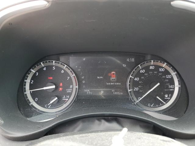 5TDGZRBHXMS073889 - 2021 TOYOTA HIGHLANDER XLE Schwarz Foto 9