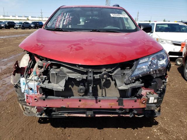 JTMBFREV0FJ042235 - 2015 TOYOTA RAV4 LE RED photo 5