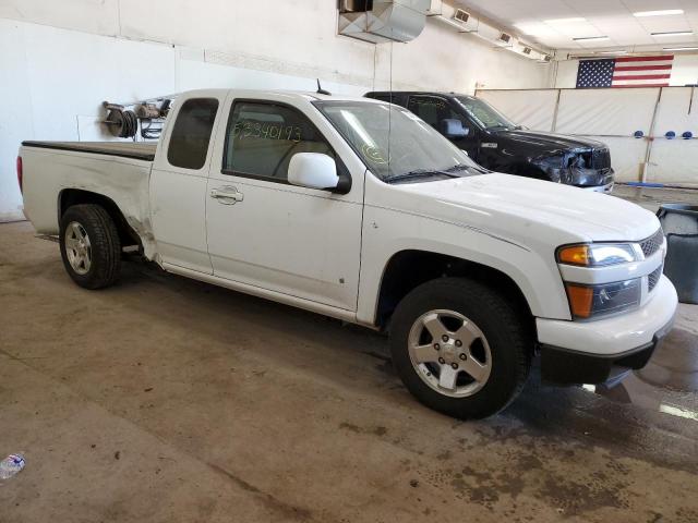 1GCCS199398128679 - 2009 CHEVROLET COLORADO WHITE photo 4