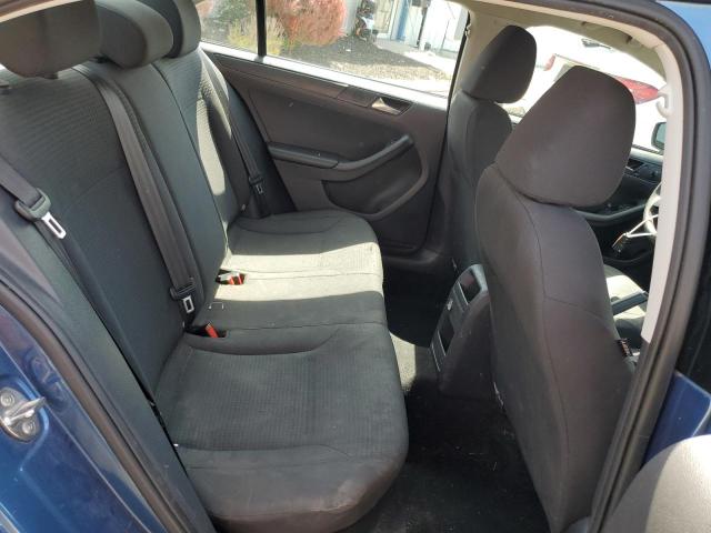 3VW2K7AJ0FM290407 - 2015 VOLKSWAGEN JETTA BASE 蓝色 照片 10