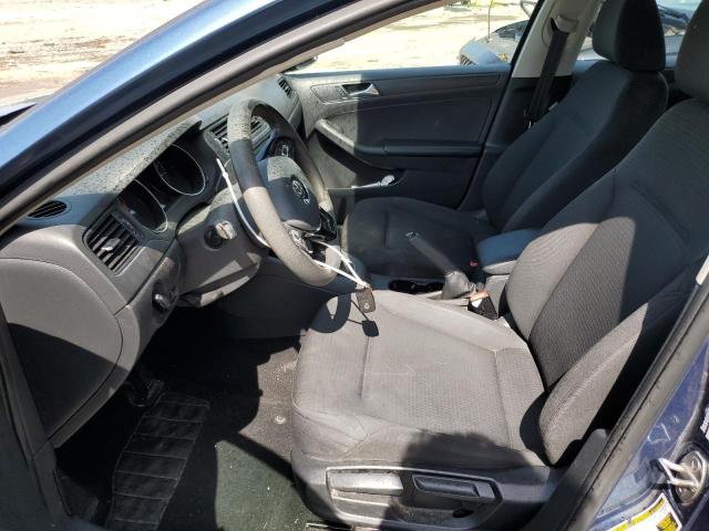 3VW2K7AJ0FM290407 - 2015 VOLKSWAGEN JETTA BASE 蓝色 照片 7